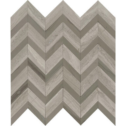 BIZOU CREAM/TAUPE PL CHEV/MO