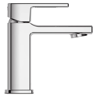 Deckard™ Single Hole Lavatory Faucet, 1 Handle, 1-Hole, 1.2 gpm, Polished Chrome