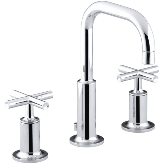 Purist 1.2 GPM Widespread Bathroom Faucet with Pop-Up Drain Assembly