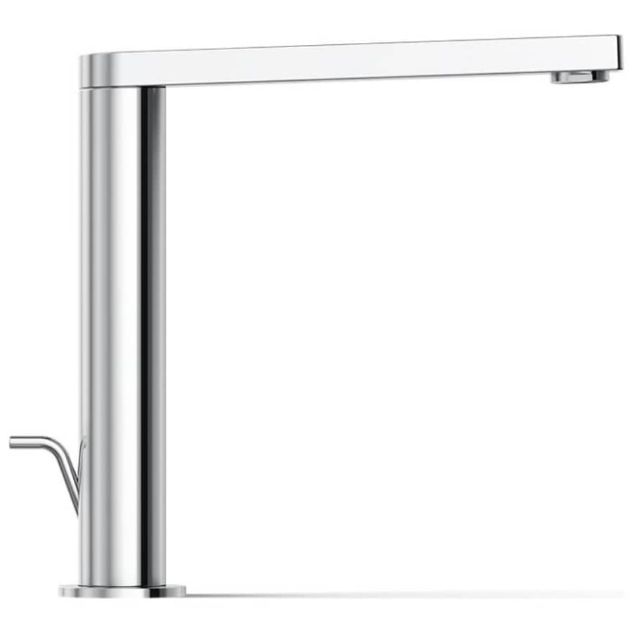 Composed 1.2 GPM Vessel Single Hole Bathroom Faucet with Pop-Up Drain Assembly