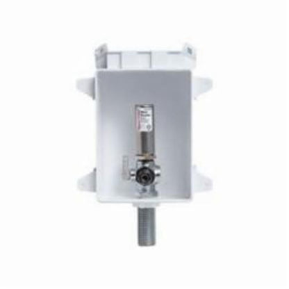 696 Standard Ice Maker Outlet Box, 1/2 in Inlet Viega® PureFlow® PEX Inlet, 1/4 in Outlet Compression Outlet, ABS