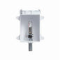 OxBox™ Fire-Rated Ice Maker Outlet Box With MiniRester™ Arresters and Plain Valve, 1/2 in, Female C, ABS