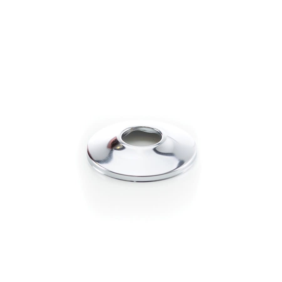 Standard Escutcheon, 5/8 in OD (1/2 in CTS & 3/8 in IPS), Polished Chrome