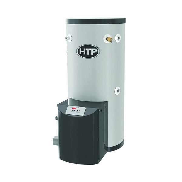 Power Direct Commercial Gas Water Heater, 55 gal, Natural/Propane, 199 Kbtu/hr, Ultra Low NOx