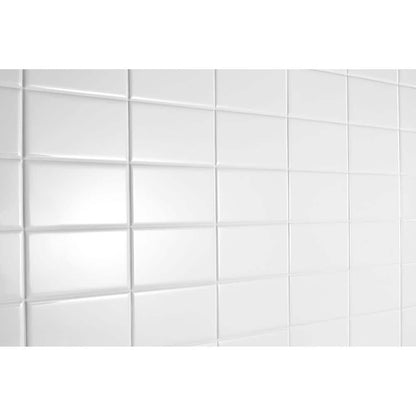 Restore 3 in. x 6 in. Ceramic Bright White Subway Tile (12.5 sq. ft. / Case)