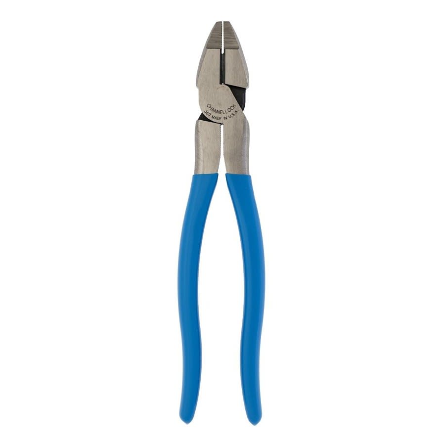 9.5 in HL Linemens Plier, XLT, Round Nose