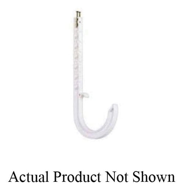 J Hook Hanger, 1-1/2 in, ABS