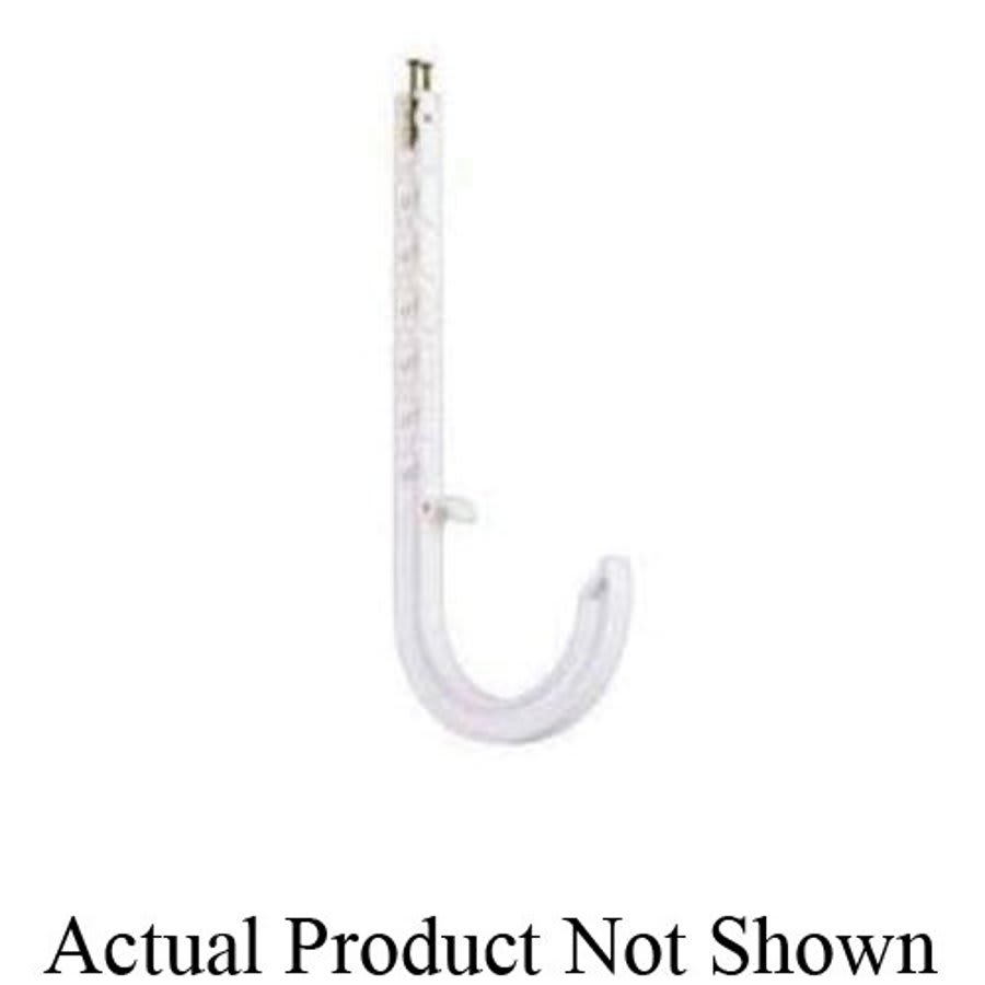 J Hook Hanger, 2 in, ABS