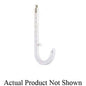J Hook Hanger, 3 in, ABS