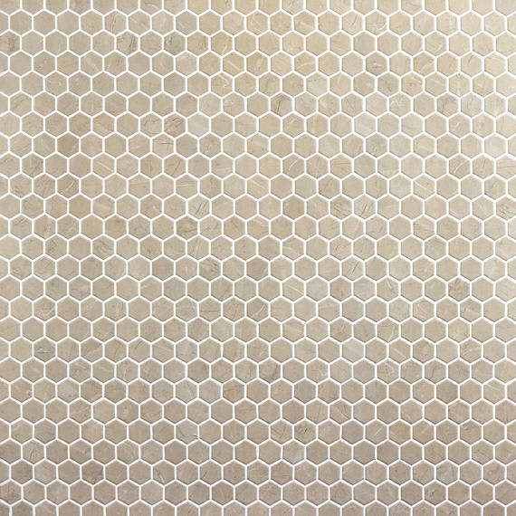 Perpetuo Elegant Beige Hexagon 1.5X1.5 Matte