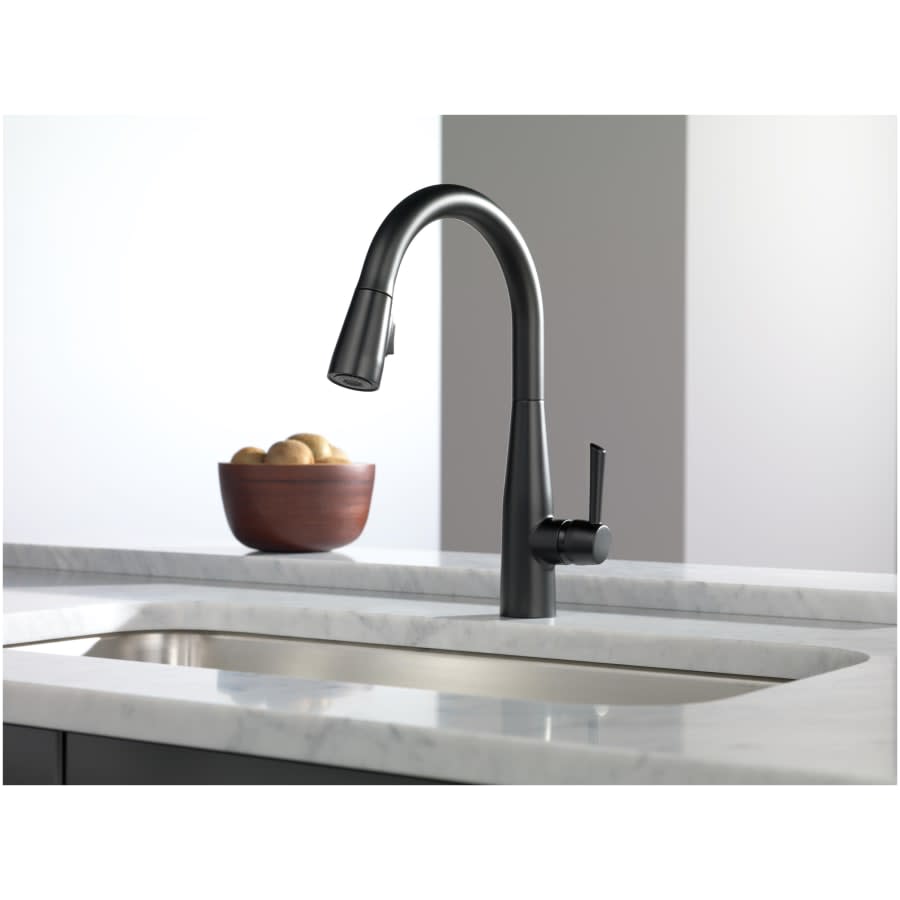 Essa Pull-Down Kitchen Faucet with Magnetic Docking Spray Head - Includes Lifetime Warranty