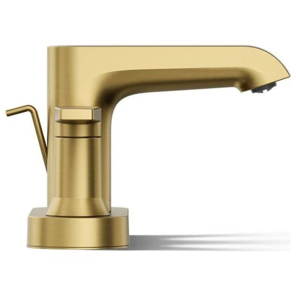 Hint 1.2 GPM Centerset Bathroom Faucet with Pop-Up Drain Assembly