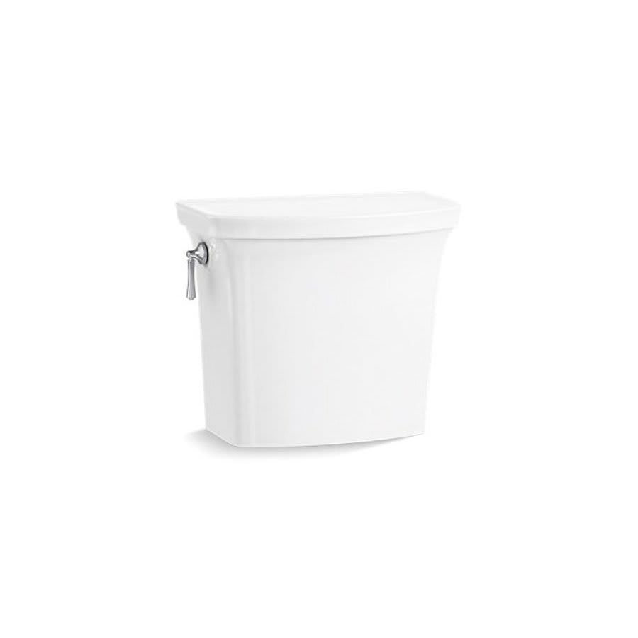 Corbelle® Toilet Tank, Bowl Mount, Left Hand Lever, 1.28 gpf, White