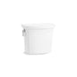 Corbelle® Toilet Tank, Bowl Mount, Left Hand Lever, 1.28 gpf, White