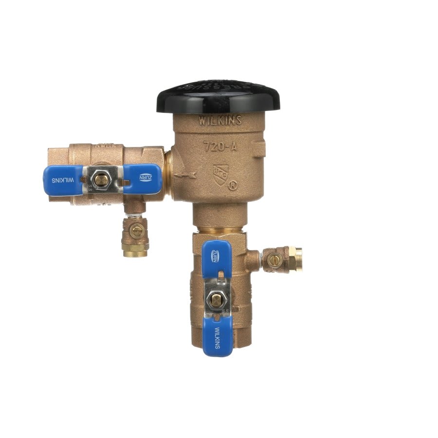 Vacuum Breaker, 1-1/2 in, FNPT, Bronze