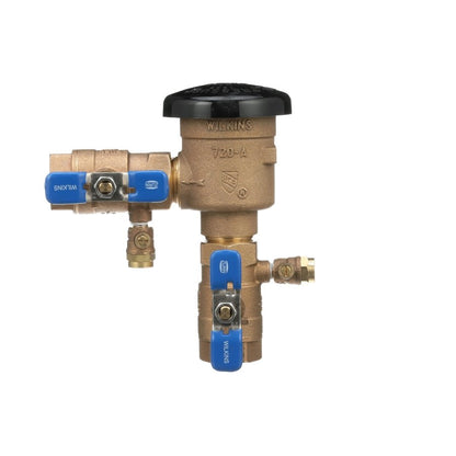 Vacuum Breaker, 1-1/2 in, FNPT, Bronze
