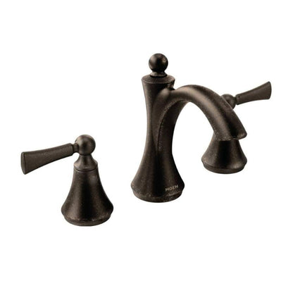 Wynford Double Handle Widespread Bathroom Faucet (Less Valve)