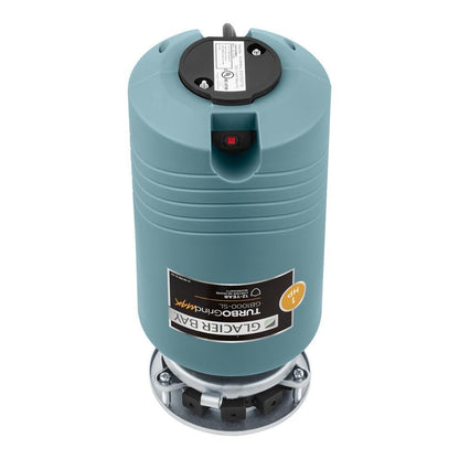Glacier Bay TurboGrind Max 1 hp. Continuous Feed Garbage Disposal with Power Cord