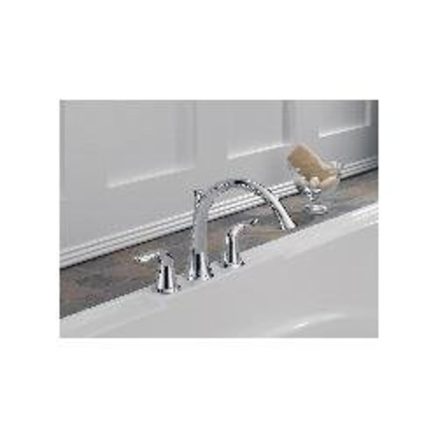 Lahara® Tub Faucet Trim, ADA, Deck Mount, Chrome