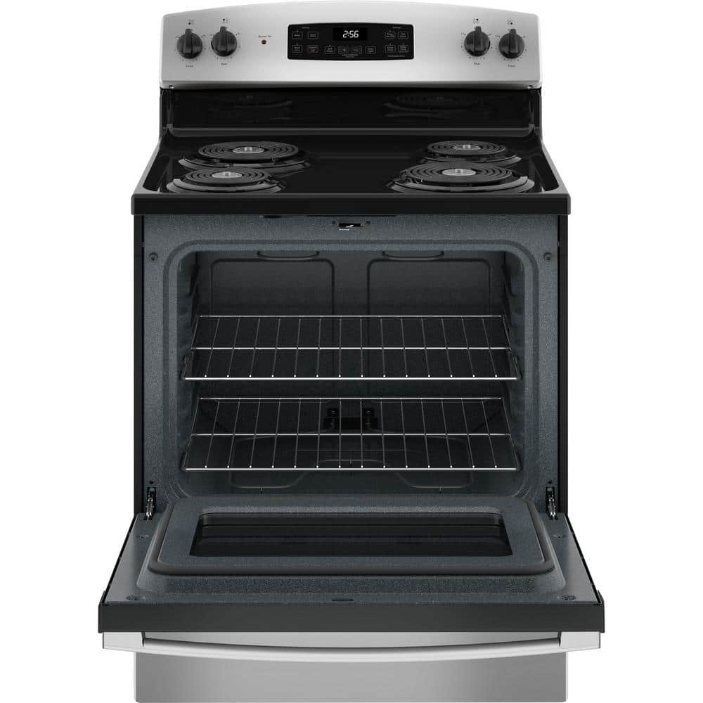 GE Self Clean Stainless Range