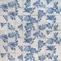 Rice Natural Deco Blossom Square 6X6 Glossy