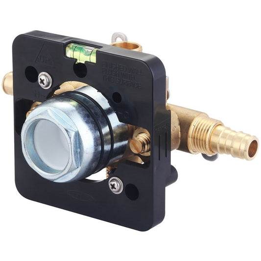 Tub/Shower Pressure Balancing Valve, 1/2 in Inlet, 150 psi Pressure