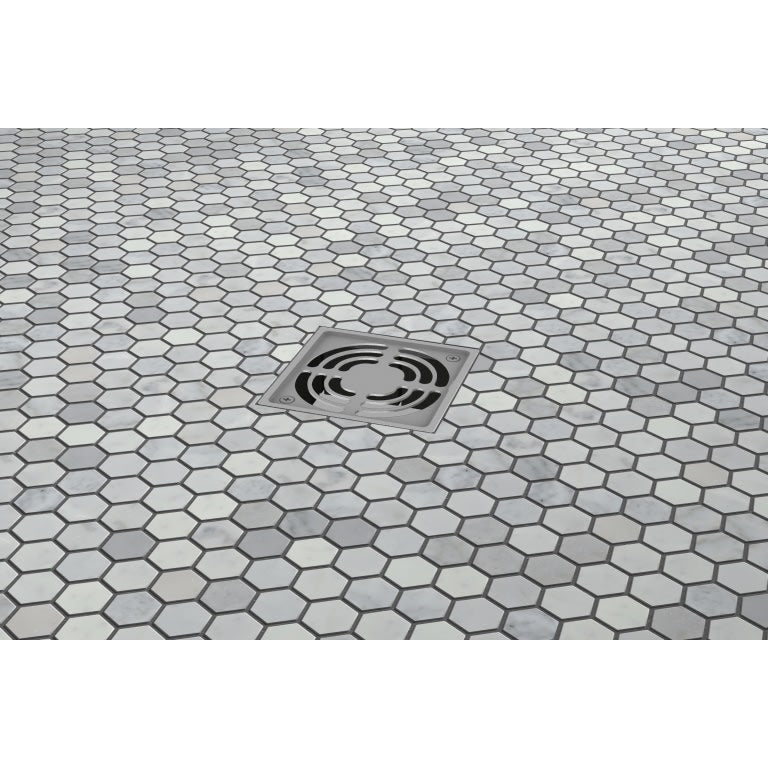 BIANCO GIOIA HN 1" HEX MO1212