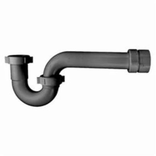Tubular P-Trap, 1-1/2 in, Black