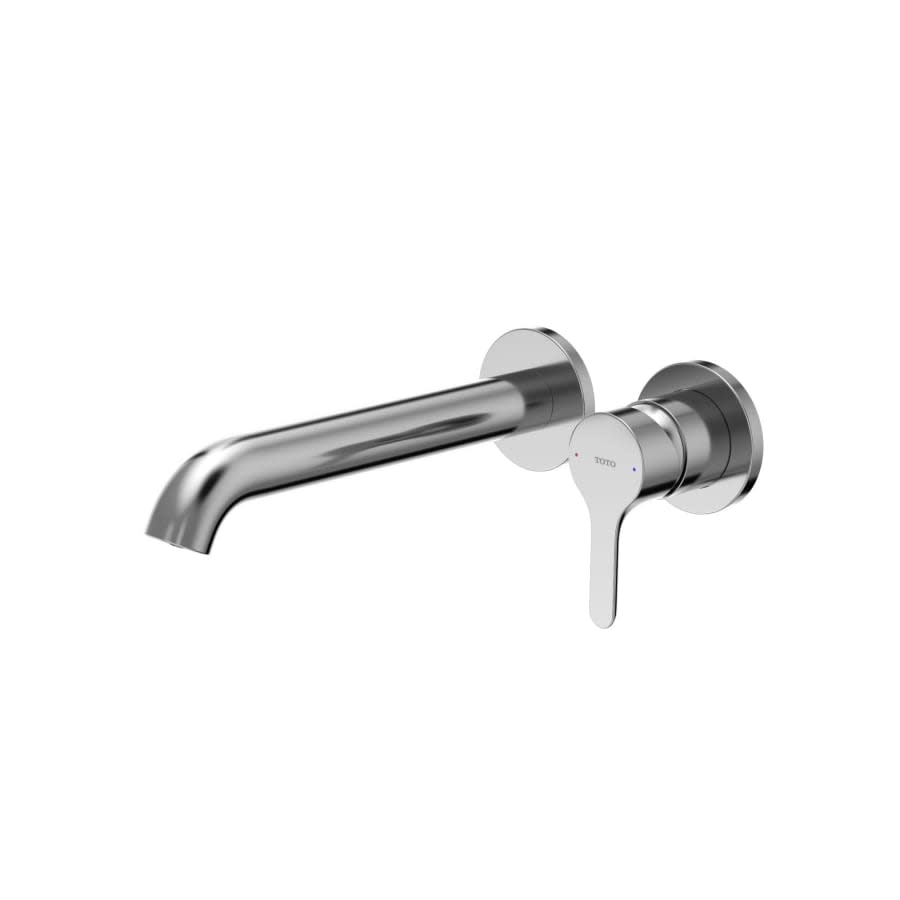 Global 1.2 GPM Wall Mounted Centerset Bathroom Faucet