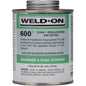 600™ Light Body Cement, 1 pt, Clear, For Styrene, Polyethylene, Polypropylene, PVC, ABS