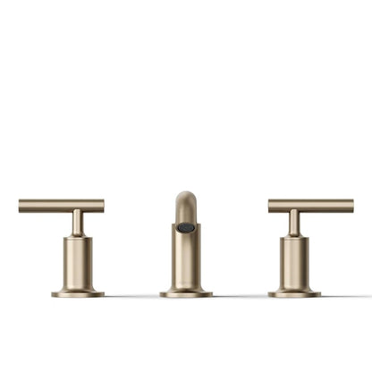 Purist 1.2 GPM Widespread Bathroom Faucet with Pop-Up Drain Assembly