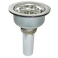 Drain With Crumb Cup Strainer, Stainless Steel