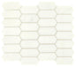 Marble Thassos White Rectangle 12X24 Polished