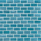 SWIRL AQUA GL MO 1X2/12X12
