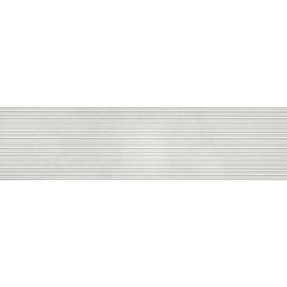 TERRAMOR GROOVE BIANCO MT12X47