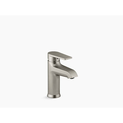 Hint™ Single Hole Lavatory Faucet, ADA, 1 Handle, 1-Hole, 1.2 gpm, Vibrant Brushed Nickel