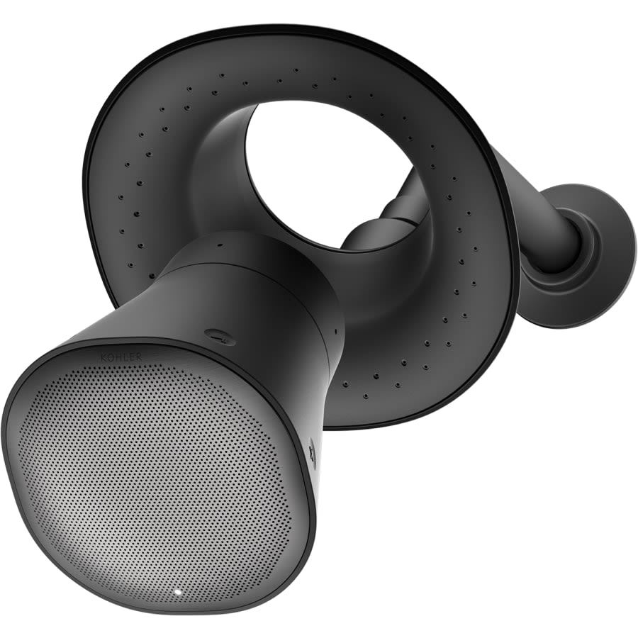 Moxie 2.5 GPM Single Function Shower Head with Bluetooth Technology