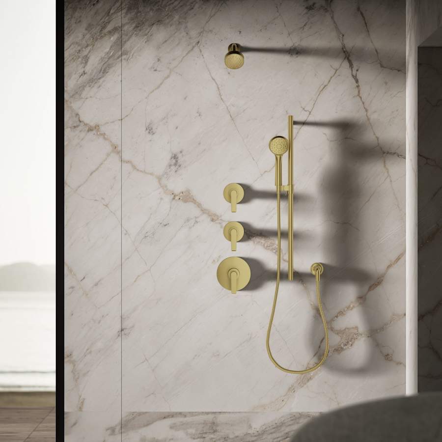 Awaken 1.5 GPM Single Function Shower Head