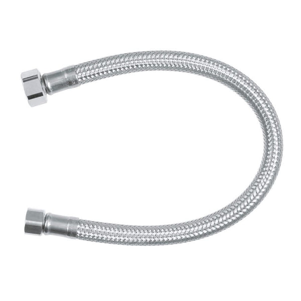 Flexible Hose, For Use With Wideset Lavatory Faucet