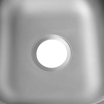 Glacier Bay Drop-In Stainless Steel 33 in. 4-Hole Double Bowl Kitchen Sink