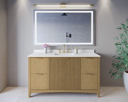 Palmilla Single Bathroom Vanity - 60W x 35H x 22D