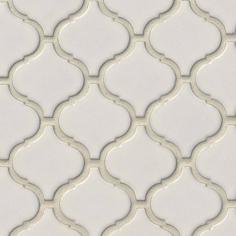 Bianco Arabesque Tile