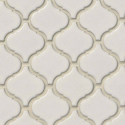 Bianco Arabesque Tile