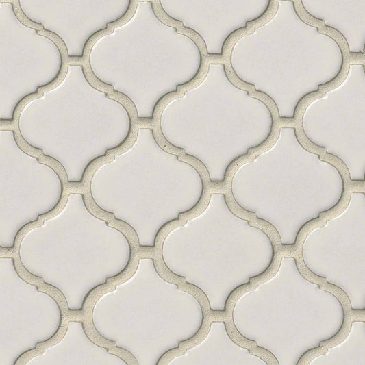 Bianco Arabesque Tile