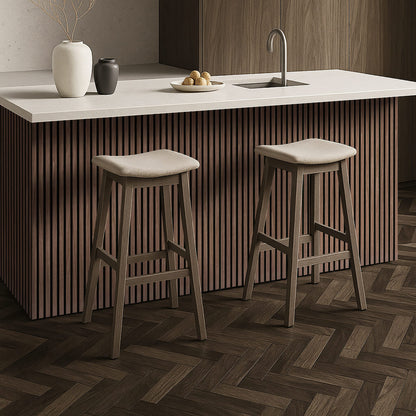 ACOUSTIC WOOD SLAT PANEL HARMONY SABLE 24X48