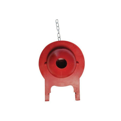 Flapper, Rubber, Red