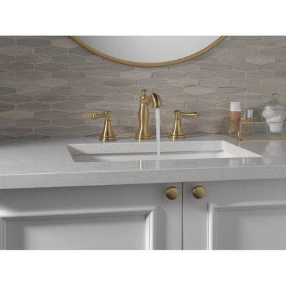 Cassidy Widespread Bathroom Faucet with Pop-Up Drain Assembly - Includes Lifetime Warranty