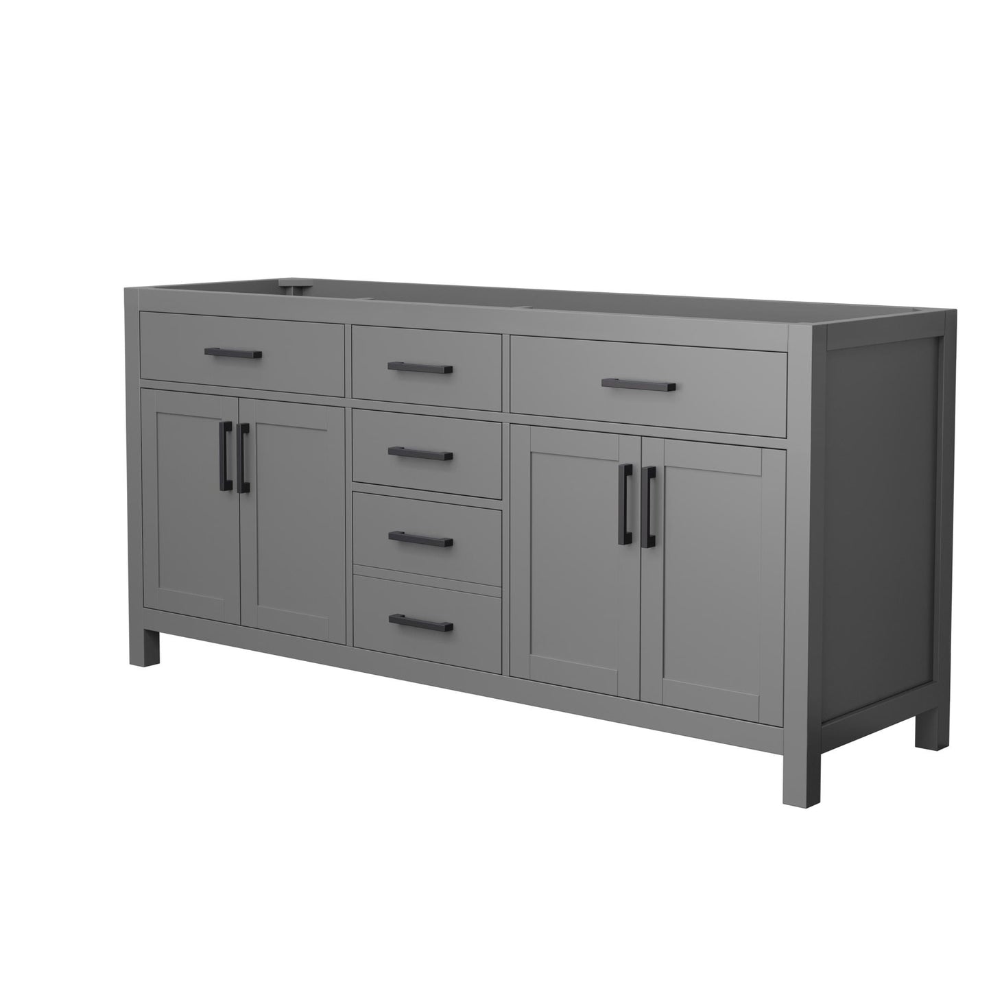Beckett Double Bathroom Vanity - 71W x 34.25H x 21.5D