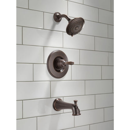 Linden Monitor 14 Series Single Function Pressure Balanced Tub and Shower - Less Rough-In Valve
