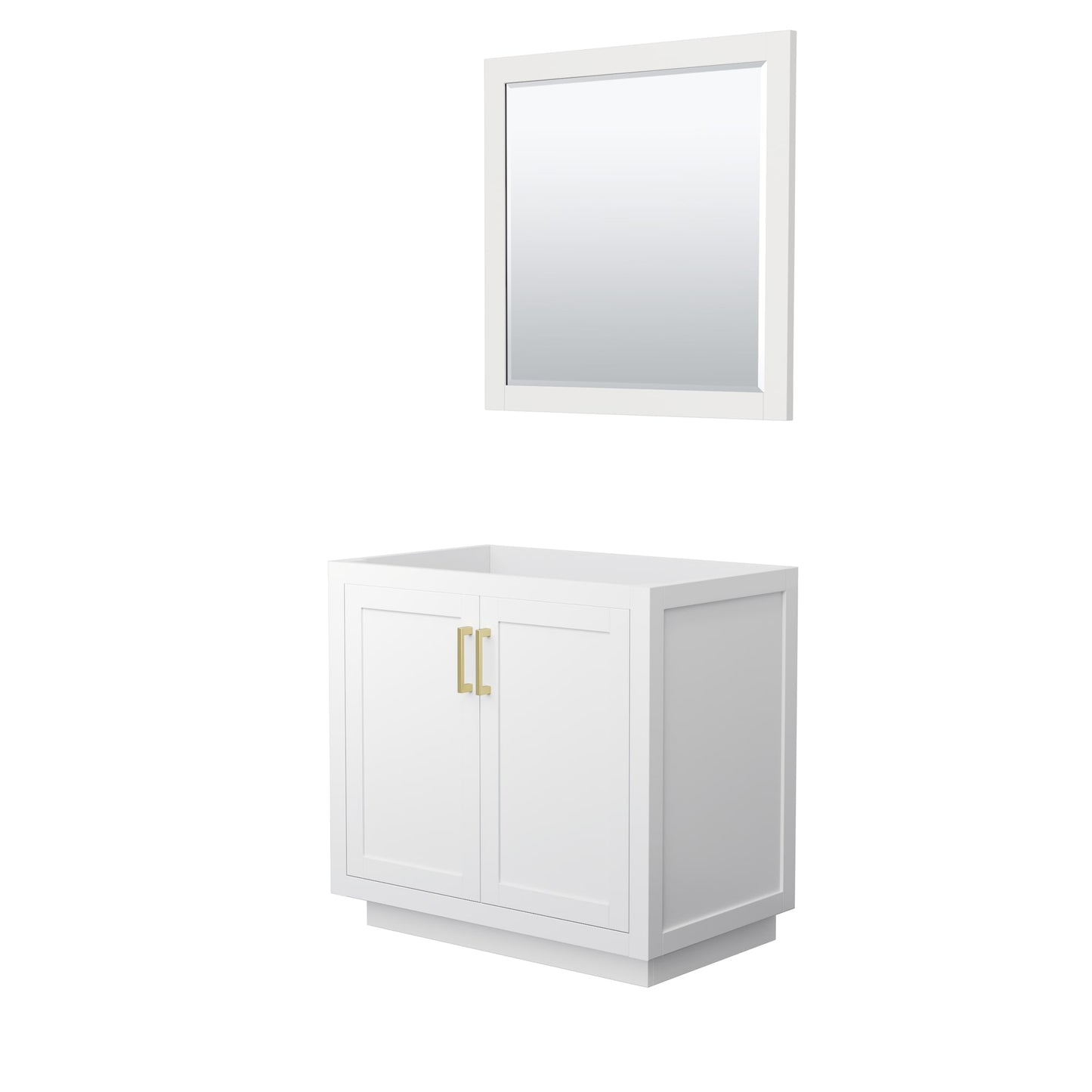 Miranda Single Bathroom Vanity - 35.25W x 33H x 21.75D